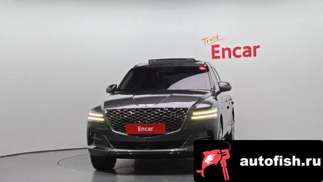 Genesis GV80 GV80 2021 года - вид 3