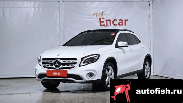 Mercedes-Benz GLA-Class GLA-Class X156 2019 года - вид 1