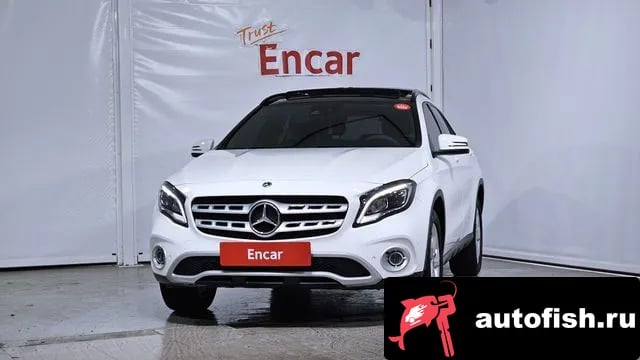 Mercedes-Benz GLA-Class GLA-Class X156 2019 года - вид 3