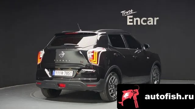 KG Mobility (Ssangyong) TIBOLI Berry New Tivoli 2022 года - вид 2