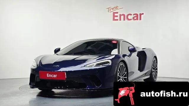 Mclaren GT GT 2019 года - автомобиль из Южной Кореи