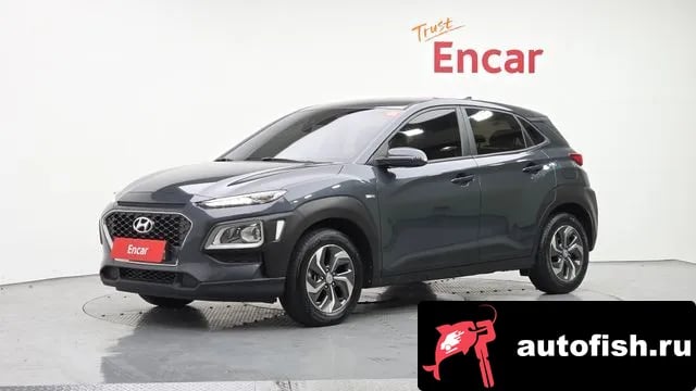 Hyundai Kona Kona Hybrid 2020 года - вид 1
