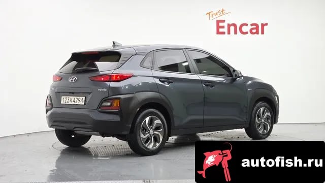 Hyundai Kona Kona Hybrid 2020 года - вид 2
