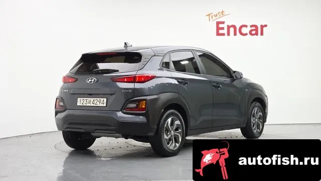 Hyundai Kona Kona Hybrid 2020 года - вид 4