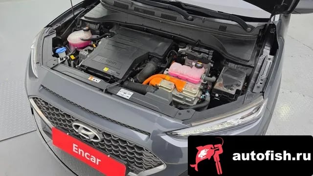 Hyundai Kona Kona Hybrid 2020 года - вид 6