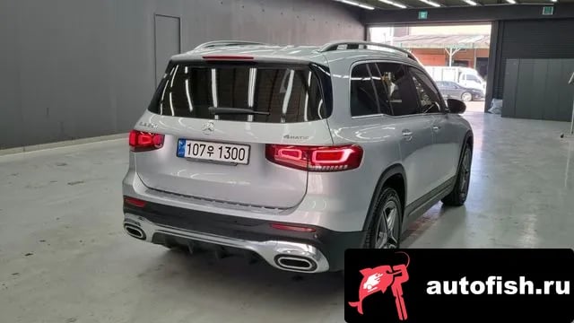 Mercedes-Benz GLB-Class GLB-Class X247 2020 года - вид 2