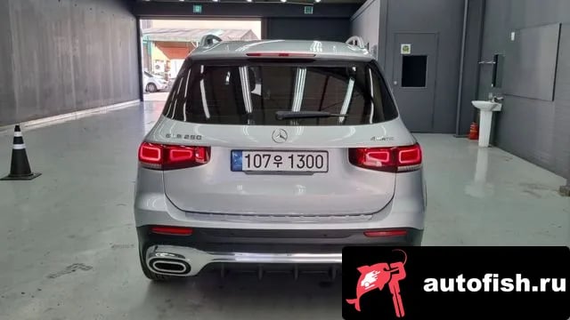 Mercedes-Benz GLB-Class GLB-Class X247 2020 года - вид 4