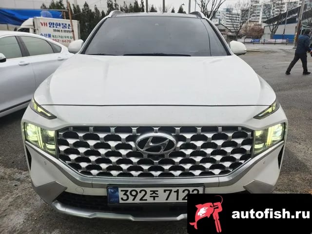 Hyundai Santafe The New San Tafe 2020 года - похожие автомобили
