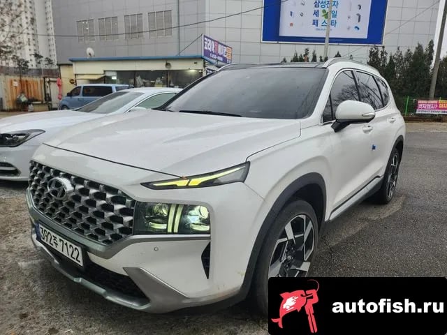 Hyundai Santafe The New San Tafe 2020 года - вид 2
