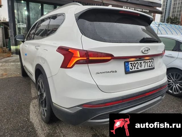 Hyundai Santafe The New San Tafe 2020 года - вид 3
