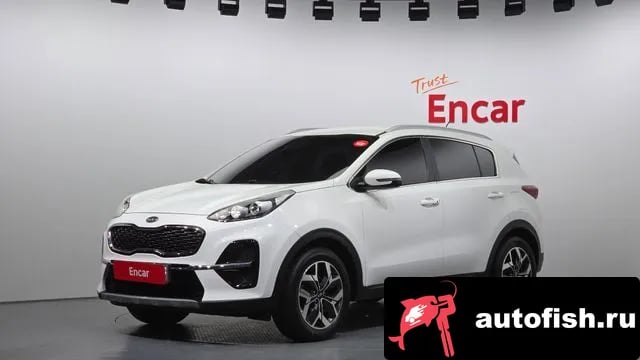 Kia Sportage Sportage The Bold 2018 года - вид 1