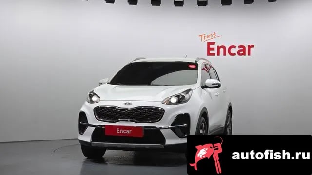 Kia Sportage Sportage The Bold 2018 года - вид 3