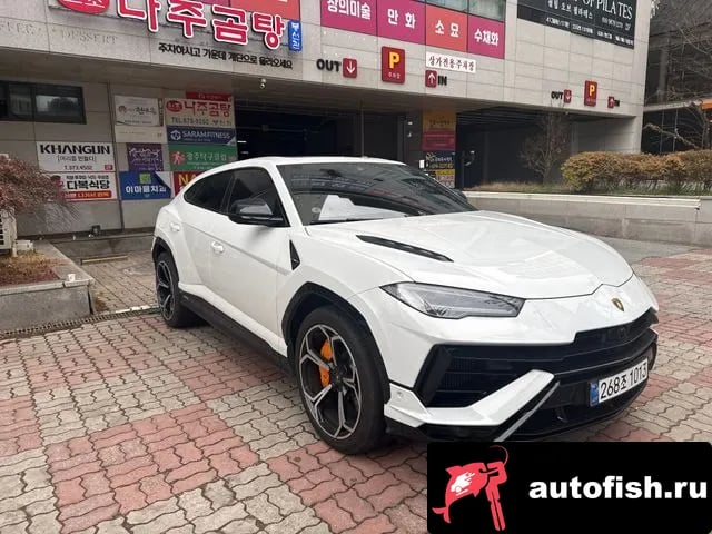 Lamborghini Urus Urus 2024 года - похожие автомобили