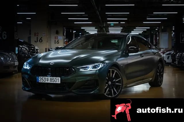 BMW 8-Series 8 Series (G15) 2022 года - вид 1