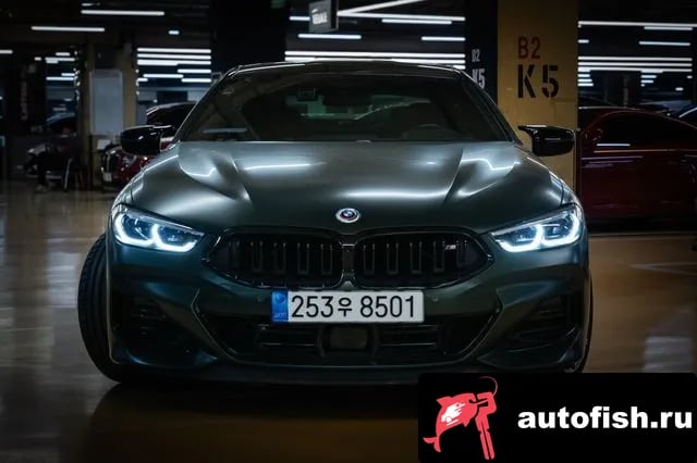 BMW 8-Series 8 Series (G15) 2022 года - вид 2