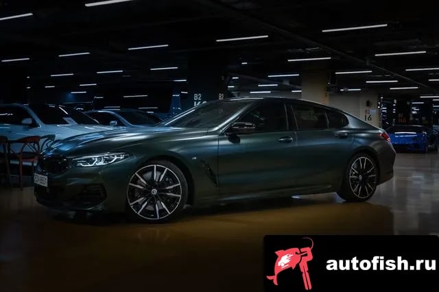 BMW 8-Series 8 Series (G15) 2022 года - вид 3