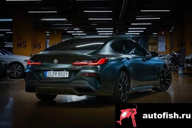 BMW 8-Series 8 Series (G15) 2022 года - похожие автомобили