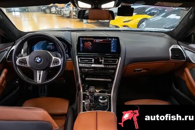 BMW 8-Series 8 Series (G15) 2022 года - вид 5