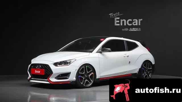 Hyundai Veloster Veloster (JS) 2021 года - вид 1