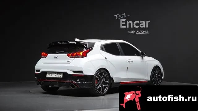 Hyundai Veloster Veloster (JS) 2021 года - вид 2