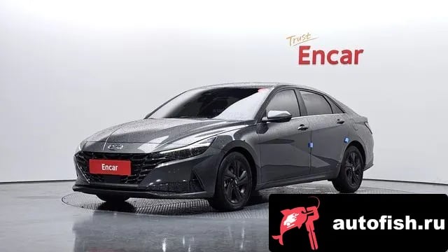 Hyundai AVANTE Avante (CN7) 2021 года - вид 1