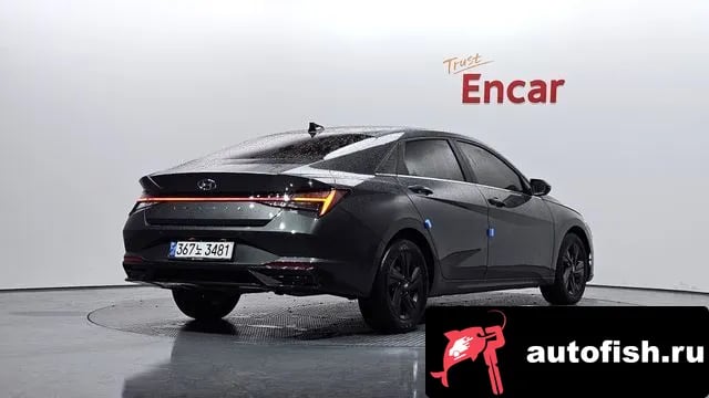Hyundai AVANTE Avante (CN7) 2021 года - вид 2