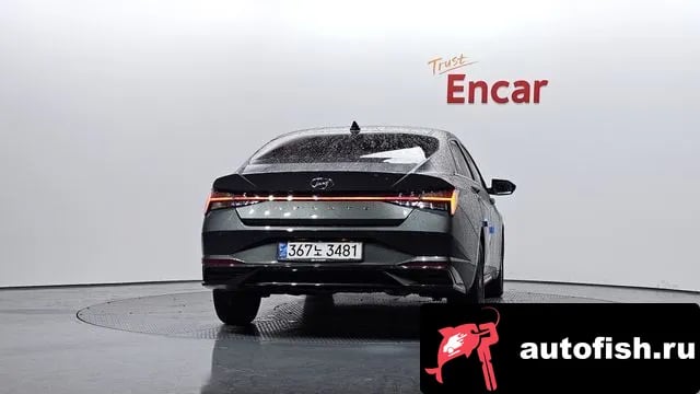 Hyundai AVANTE Avante (CN7) 2021 года - вид 4