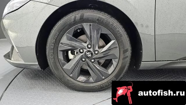 Hyundai AVANTE Avante (CN7) 2021 года - вид 5