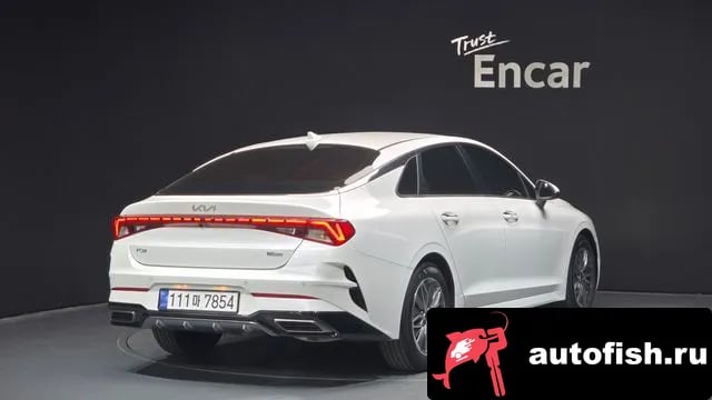 Kia K5 K5 Hybrid 3rd Generation 2021 года - вид 2