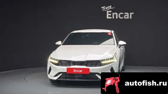 Kia K5 K5 Hybrid 3rd Generation 2021 года - вид 3