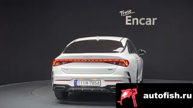 Kia K5 K5 Hybrid 3rd Generation 2021 года - вид 4