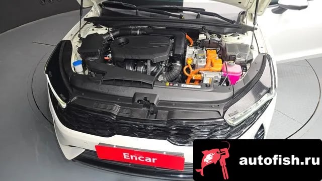 Kia K5 K5 Hybrid 3rd Generation 2021 года - вид 6