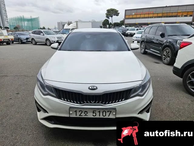 Kia K5 The New K5 2nd generation 2019 года - вид 1