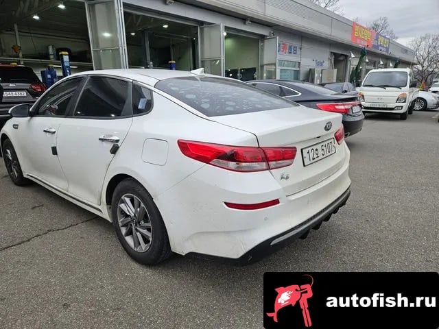 Kia K5 The New K5 2nd generation 2019 года - вид 2