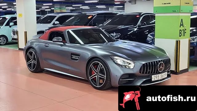 Mercedes-Benz AMG GT AMG GT 2018 года - вид 1