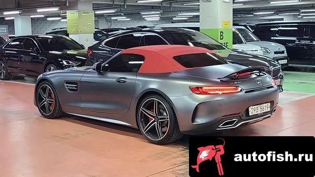 Mercedes-Benz AMG GT AMG GT 2018 года - вид 2