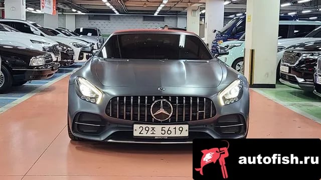 Mercedes-Benz AMG GT AMG GT 2018 года - вид 3