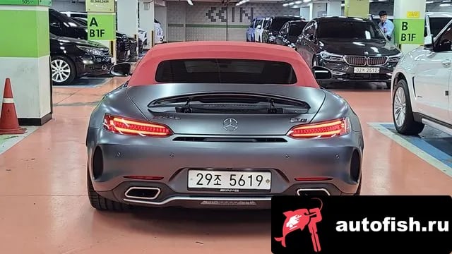 Mercedes-Benz AMG GT AMG GT 2018 года - вид 4