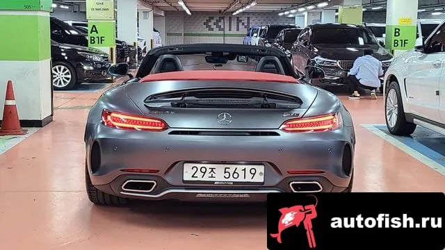 Mercedes-Benz AMG GT AMG GT 2018 года - вид 5