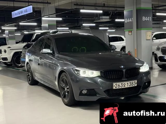 BMW Gran Turismo 3 Series GT (F34) 2020 года - вид 1