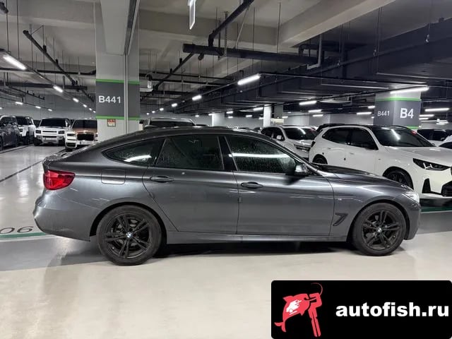 BMW Gran Turismo 3 Series GT (F34) 2020 года - вид 3
