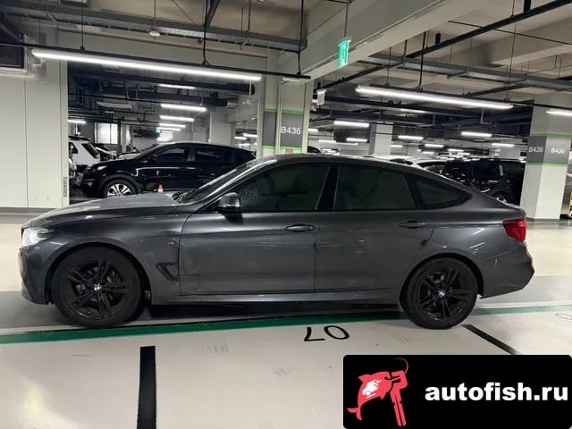 BMW Gran Turismo 3 Series GT (F34) 2020 года - вид 4
