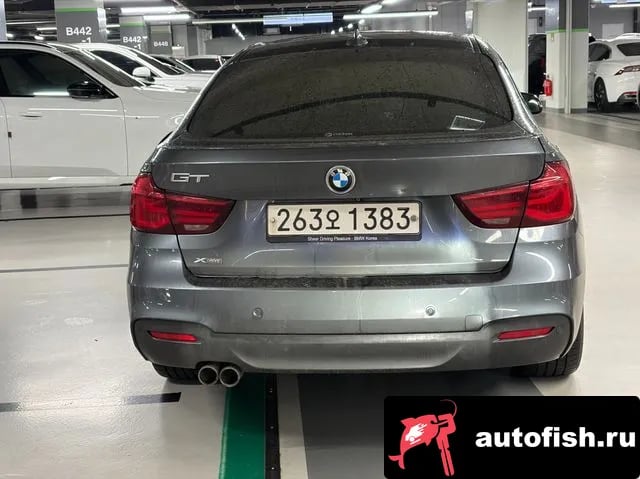 BMW Gran Turismo 3 Series GT (F34) 2020 года - вид 5