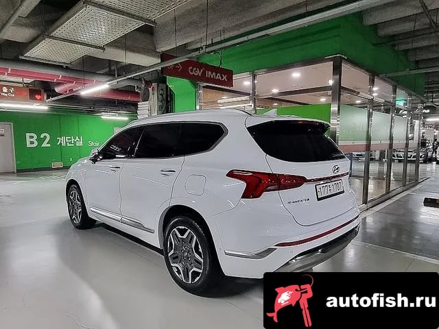Hyundai Santafe The New San Tafe 2022 года - вид 3