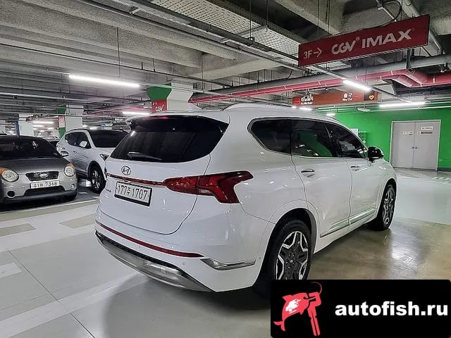 Hyundai Santafe The New San Tafe 2022 года - вид 4