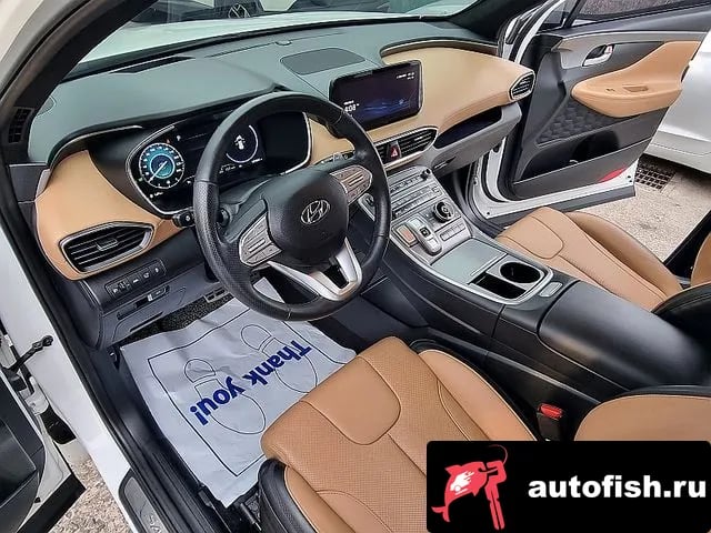 Hyundai Santafe The New San Tafe 2022 года - вид 6