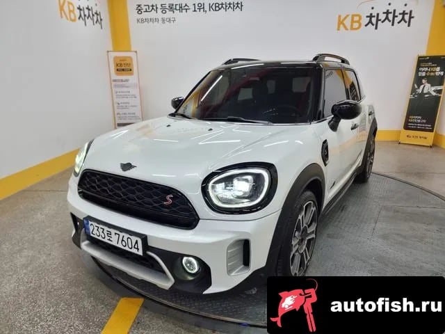 Mini Countryman Cooper S Country Man 2024 года - вид 1