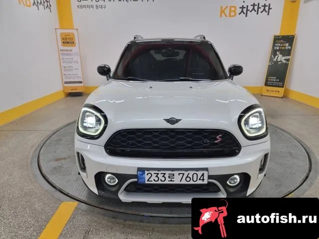 Mini Countryman Cooper S Country Man 2024 года - вид 3