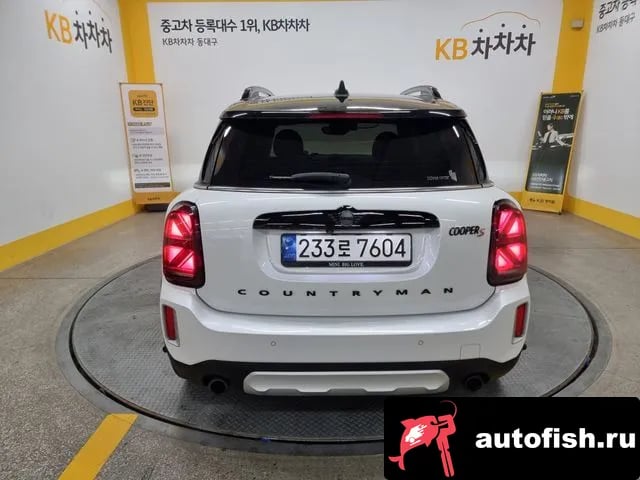 Mini Countryman Cooper S Country Man 2024 года - вид 4