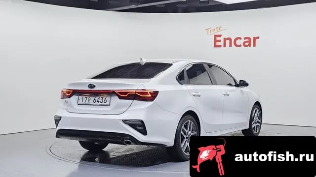 Kia K3 Come New K3 2018 года - вид 2